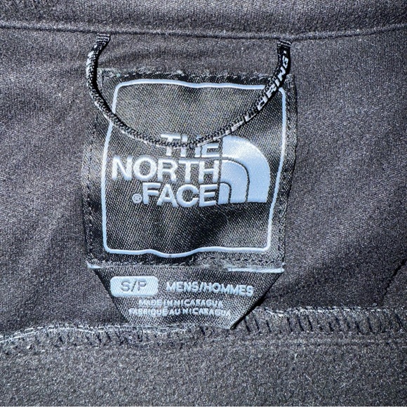 The North Face Mens Apex Bionic Softshell Black Jacket Men’s Size Small - Picture 3 of 7